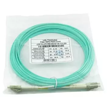 BlueOptics 050502K512000007.5M 7,5 m InfiniBand šviesolaidinis kabelis LC/APC OM3