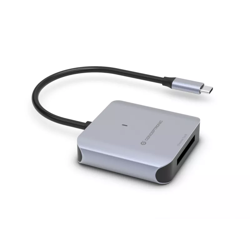 Conceptronic BIAN08G CFexpress 2.0 Type B kortelių skaitytuvas USB 3.2 Gen 2