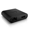 DELL YRPDK USB-C adapteris HDMI/VGA/Ethernet/USB 3.0 juodas
