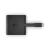 DELL YRPDK USB-C adapteris HDMI/VGA/Ethernet/USB 3.0 juodas