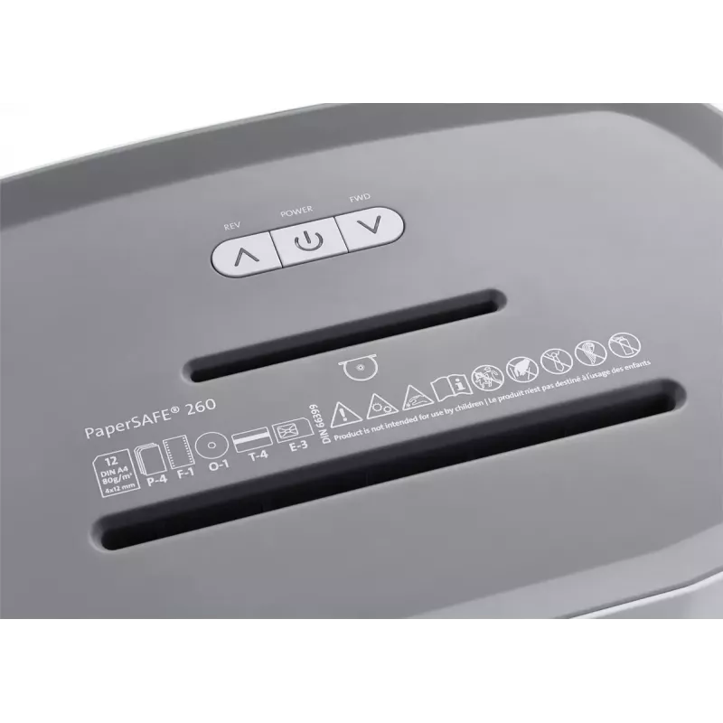 Popierių smulkintuvas Dahle PaperSAFE 260