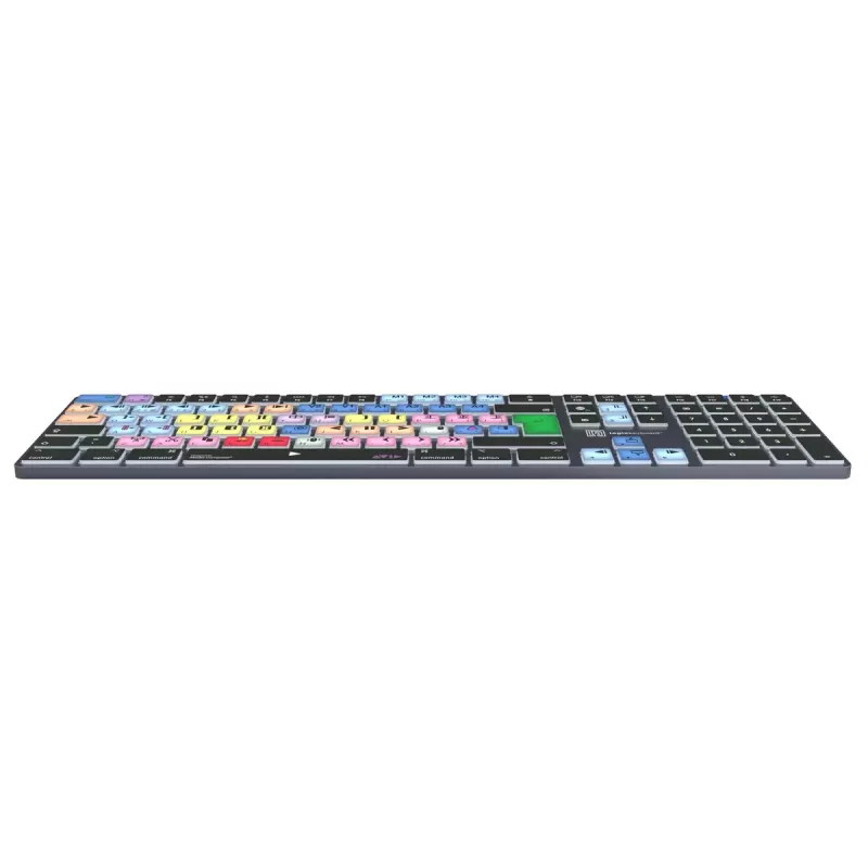 Logickeyboard Avid Media Composer Titan UK Mac klaviatūra LKB-MCOM4-TM-UK