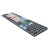 Logickeyboard Avid Media Composer Titan UK Mac klaviatūra LKB-MCOM4-TM-UK