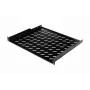 Fiksuota lentyna Equip 19'' 1U 600MM juoda