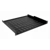 Fiksuota lentyna Equip 19'' 1U 600MM juoda