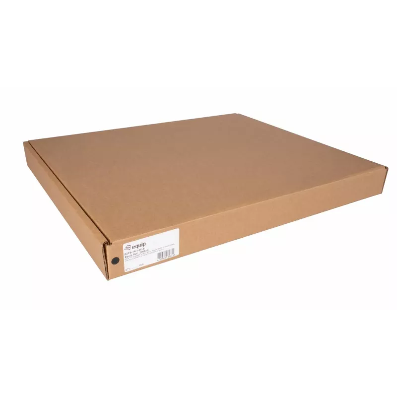 Fiksuota lentyna Equip 19'' 1U 600MM juoda