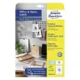 Lipnūs stačiakampiai etiketės AVERY LR3424-10