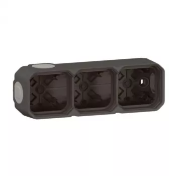 Legrand 069603L – Plexo New paviršinė dėžė 3 mechanizmams