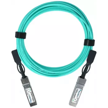 BlueOptics UACC-AOC-SFP10-10M-BO InfiniBand aktyvus optinis kabelis SFP+ 10m Vyriškas/Vyriškas