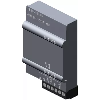 Siemens 6ES7241-1CH30-1XB0 gnybtų blokas, 1 vnt.