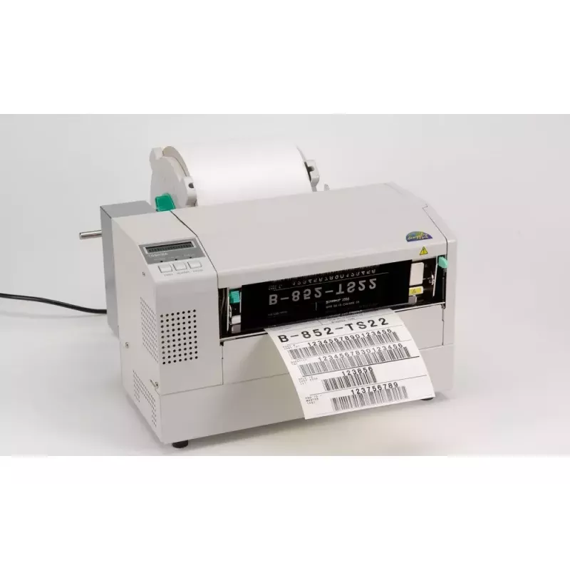 Etikečių spausdintuvas Toshiba B-852, tiesioginis terminis / terminis perkėlimas