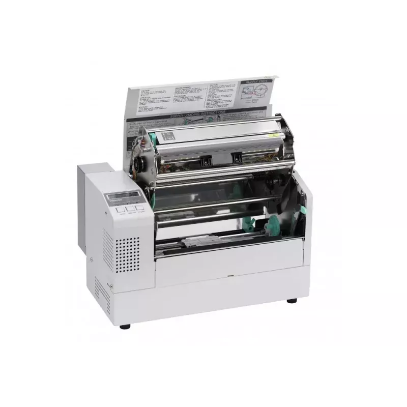 Etikečių spausdintuvas Toshiba B-852, tiesioginis terminis / terminis perkėlimas