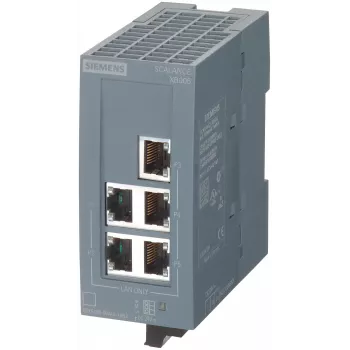 Siemens 6GK5005-0BA00-1AB2 SCALANCE XB005 nevaldomas tinklo jungiklis