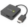 Techly IDATA-HDMI-VGA8 HDMI audio ir vaizdo adapteris
