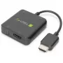 Techly IDATA-HDMI-VGA8 HDMI audio ir vaizdo adapteris