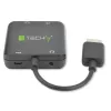 Techly IDATA-HDMI-VGA8 HDMI audio ir vaizdo adapteris