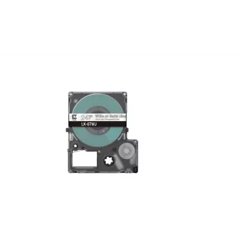 Epson LK-6TWJ Skaidri balta lipni juosta termopervedimui 2,4 cm