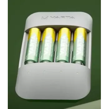 Varta Eco Charger Pro USB NiMH 800mAh – Įkroviklis AA/AAA baterijoms