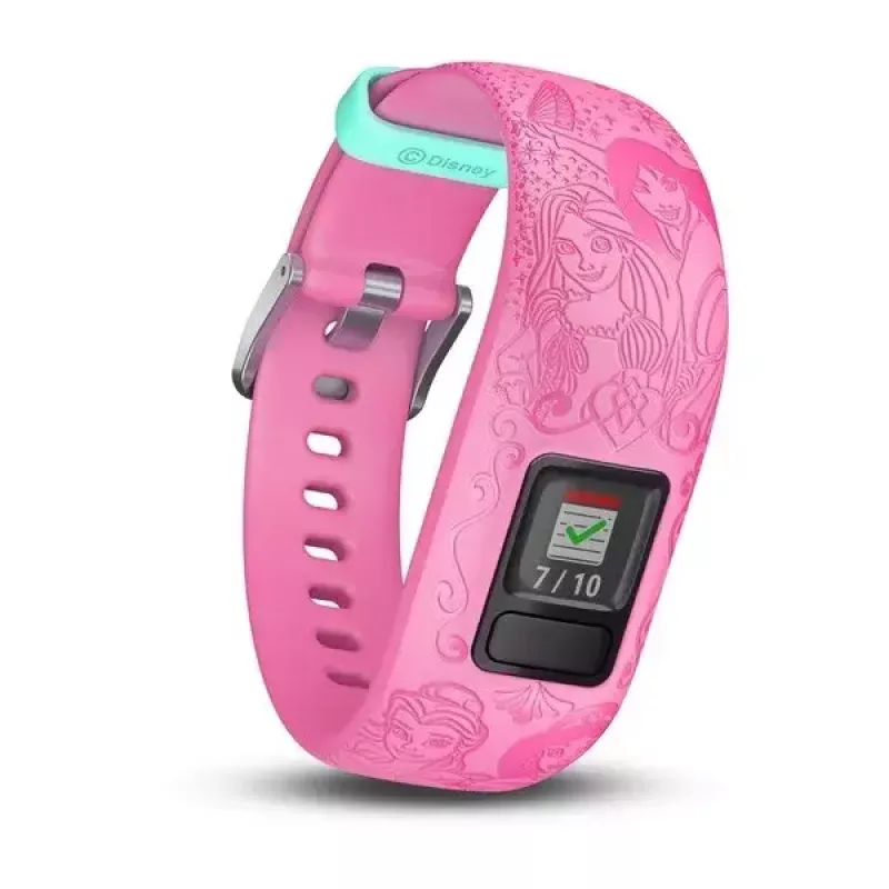Vaikų aktyvumo apyrankė Garmin Vivofit Jr.2 Pink MIP ekranas 88x88