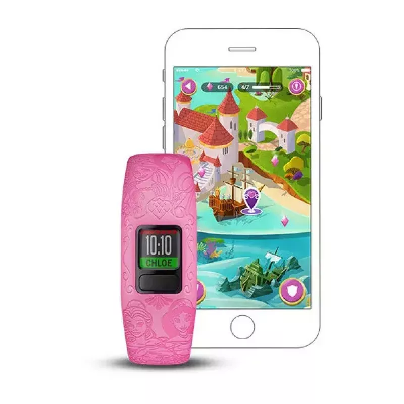 Vaikų aktyvumo apyrankė Garmin Vivofit Jr.2 Pink MIP ekranas 88x88