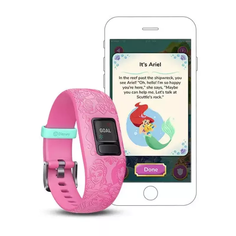 Vaikų aktyvumo apyrankė Garmin Vivofit Jr.2 Pink MIP ekranas 88x88