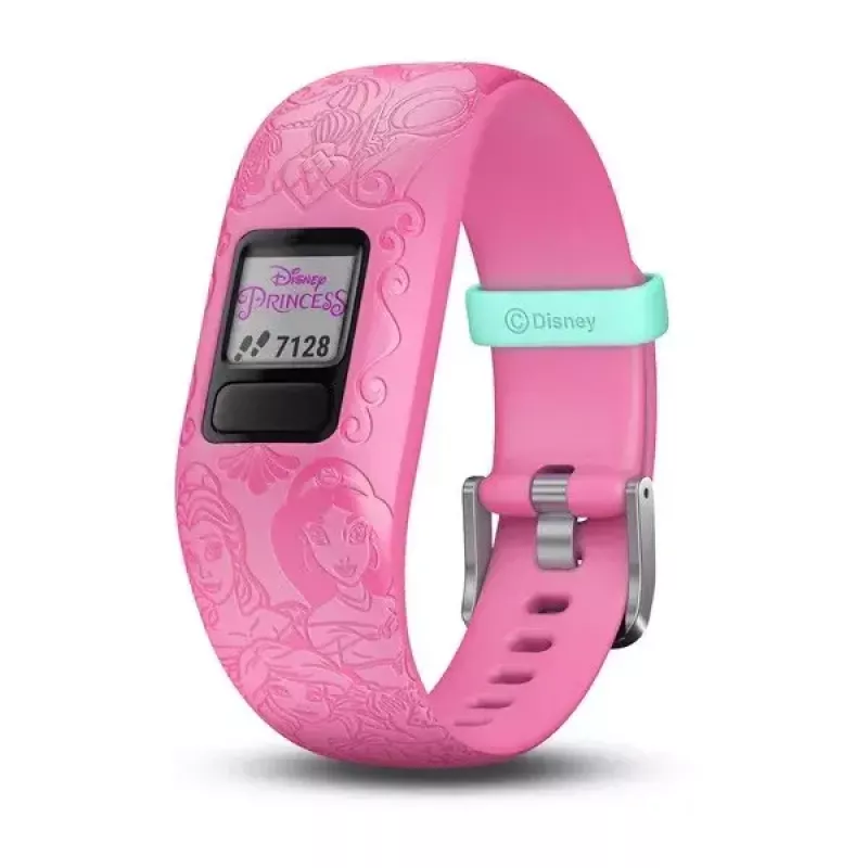 Vaikų aktyvumo apyrankė Garmin Vivofit Jr.2 Pink MIP ekranas 88x88