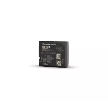 GPS sekimo įrenginys Teltonika FMC150 Juodas 0.128 GB Baterija 6 h
