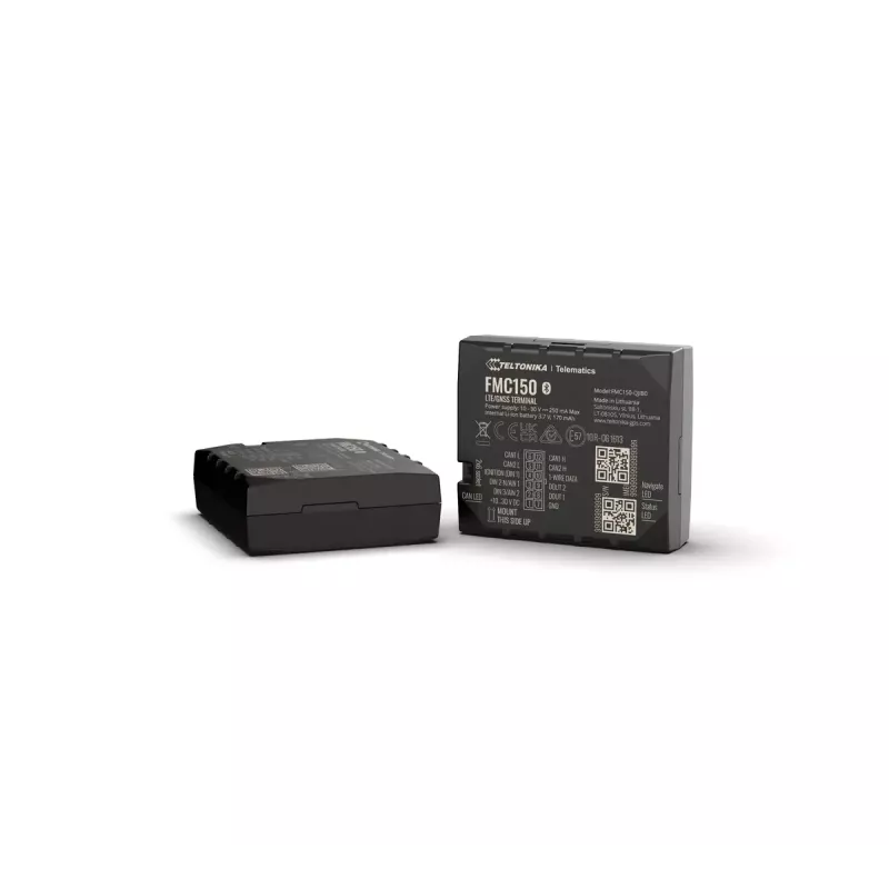 GPS sekimo įrenginys Teltonika FMC150 Juodas 0.128 GB Baterija 6 h
