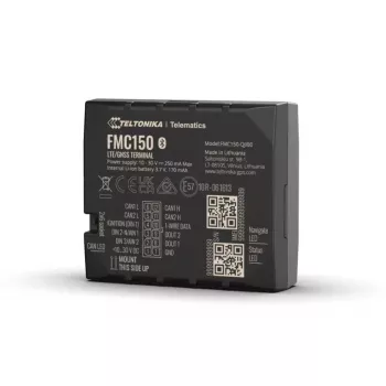 GPS sekimo įrenginys Teltonika FMC150 Juodas 0.128 GB Baterija 6 h