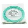 Skaidulinis optinis kabelis BlueOptics 050502K512000002M 2m 2x LC LC/APC žalias