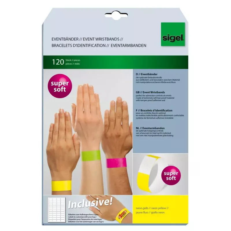 Įrašo apyrankė Sigel EB213