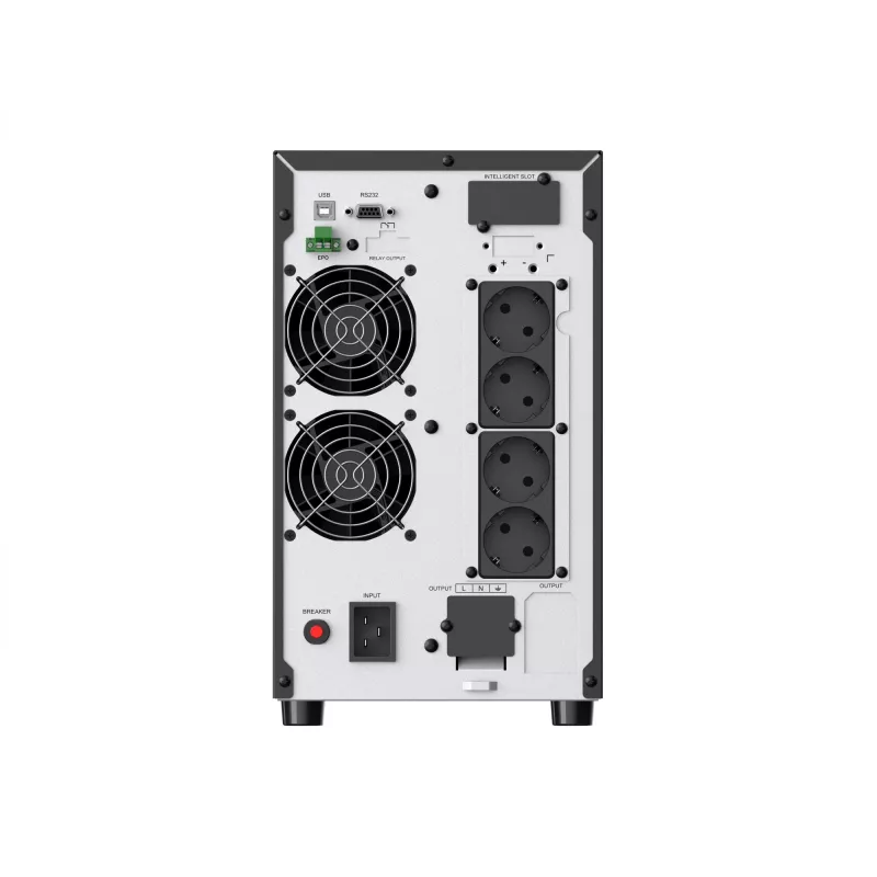 Conceptronic ZEUS52ES3K 3000VA 2700W Online Tower UPS su Schuko kištukais
