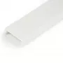 StarTech.com kabelių valdymo kanalas su lipnia juosta ir dangteliu, 32 mm x 11 mm, 1 m, PVC, baltas
