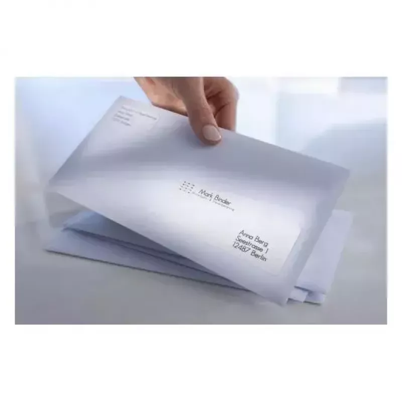 Lipni etiketė Avery L7636-25 suapvalintas stačiakampis