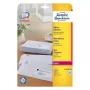 Lipni etiketė Avery L7636-25 suapvalintas stačiakampis