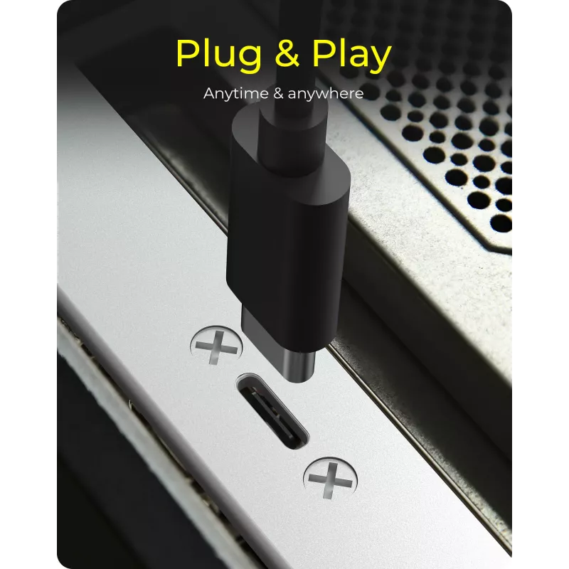 ICY BOX USB Type-C galinis skydelis su vidine USB Type-E jungtimi
