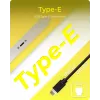 ICY BOX USB Type-C galinis skydelis su vidine USB Type-E jungtimi