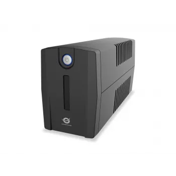 Conceptronic ZEUS01G 650VA 360W nepertraukiamo maitinimo šaltinis, 2 UK lizdai, HID USB, RJ45 įėjimas/išėjimas, AVR
