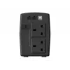 Conceptronic ZEUS01G 650VA 360W nepertraukiamo maitinimo šaltinis, 2 UK lizdai, HID USB, RJ45 įėjimas/išėjimas, AVR