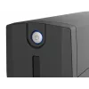 Conceptronic ZEUS01G 650VA 360W nepertraukiamo maitinimo šaltinis, 2 UK lizdai, HID USB, RJ45 įėjimas/išėjimas, AVR