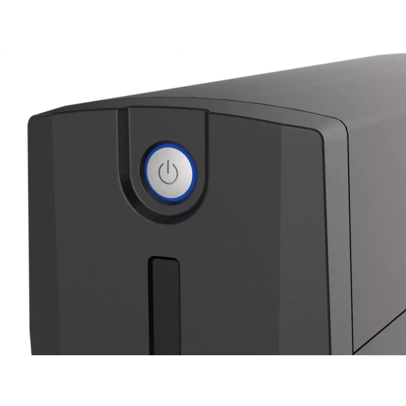 Conceptronic ZEUS01G 650VA 360W nepertraukiamo maitinimo šaltinis, 2 UK lizdai, HID USB, RJ45 įėjimas/išėjimas, AVR