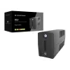 Conceptronic ZEUS01G 650VA 360W nepertraukiamo maitinimo šaltinis, 2 UK lizdai, HID USB, RJ45 įėjimas/išėjimas, AVR