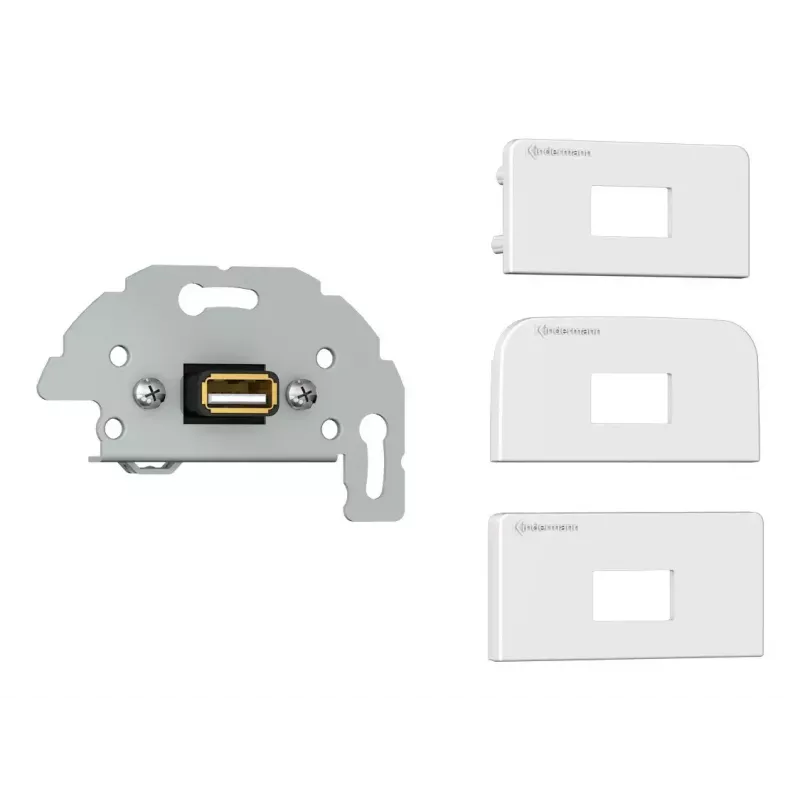 USB kištukinis lizdas Kindermann 7456000522