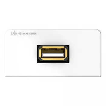USB kištukinis lizdas Kindermann 7456000522