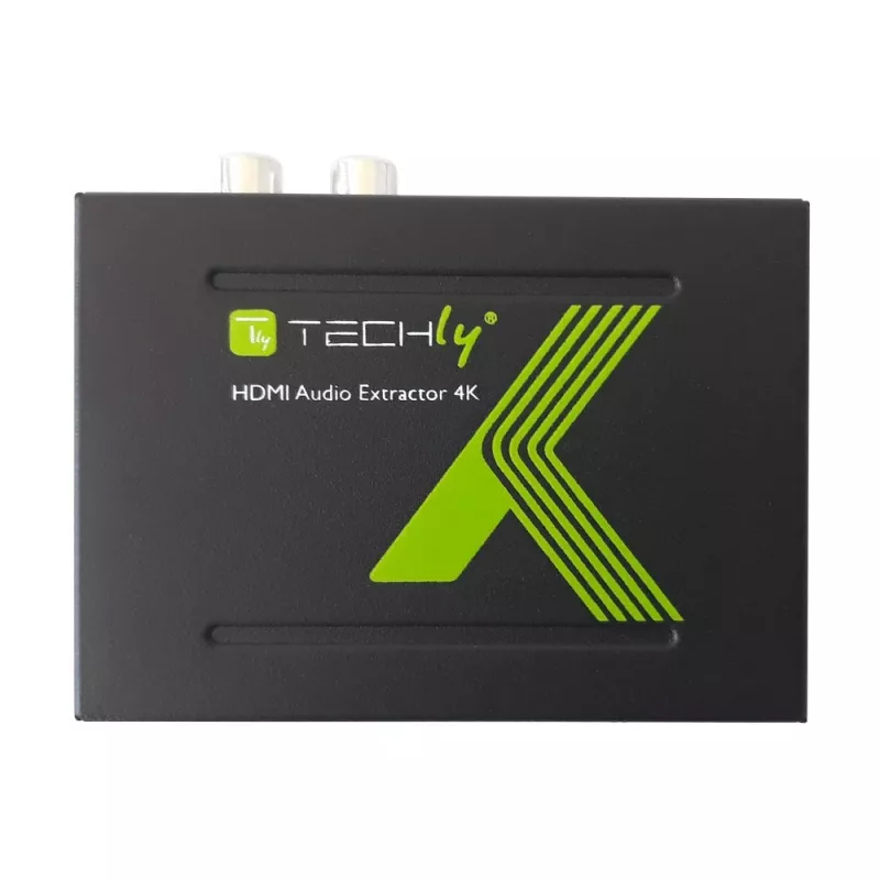 Techly garso ištraukiklis HDMI SPDIF + RCA R/L IDATA HDMI-EA, 5 V, 77 mm, 64 mm, 23 mm, 351 g