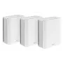 ASUS ZenWiFi BT8 triju dažnių juostų (2,4 GHz / 5 GHz / 6 GHz) Wi-Fi 7 (802.11be) tinklo sistema, balta, 3 vidiniai moduliai
