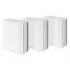 ASUS ZenWiFi BT8 triju dažnių juostų (2,4 GHz / 5 GHz / 6 GHz) Wi-Fi 7 (802.11be) tinklo sistema, balta, 3 vidiniai moduliai