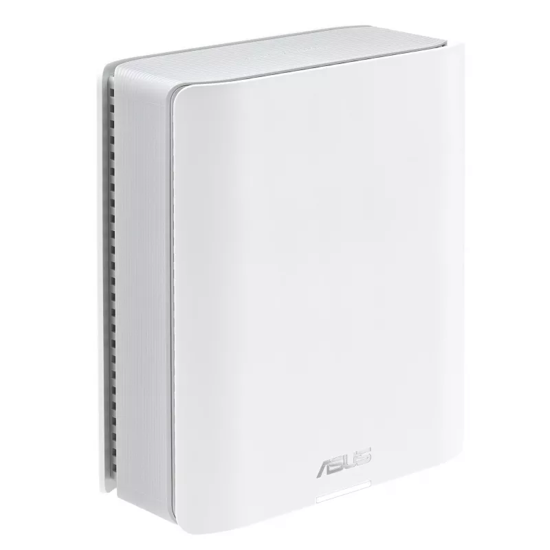 ASUS ZenWiFi BT8 triju dažnių juostų (2,4 GHz / 5 GHz / 6 GHz) Wi-Fi 7 (802.11be) tinklo sistema, balta, 3 vidiniai moduliai