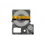 Epson C53S672075 etikečių juosta Juoda ant geltonos
