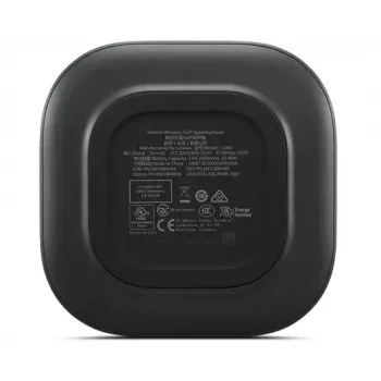 Lenovo 4XD1B84406 belaidis konferencinis garsiakalbis Bluetooth 5.0, juodas